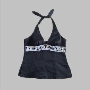 VTG Trina Turk Halter Top